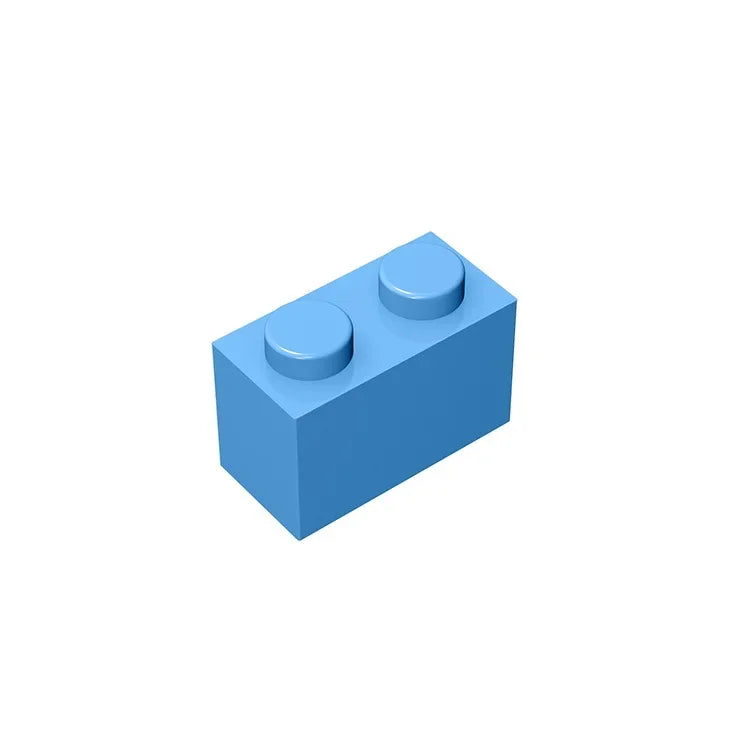 1 x 2 Brick (No Bottom Tube) – building bricks photo 21