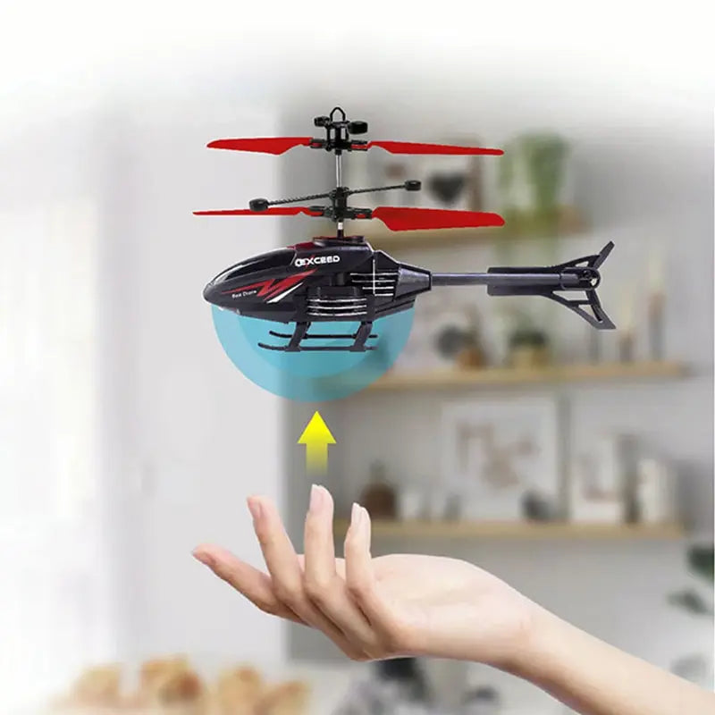 Gesture Control RC Helicopter – photo 4