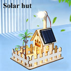 Solar-Powered Car & Lunar Rover DIY Wooden Model Kits – stem kit photo 21