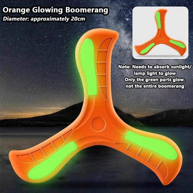 Soft Foam Boomerang with Night Light – photo 11