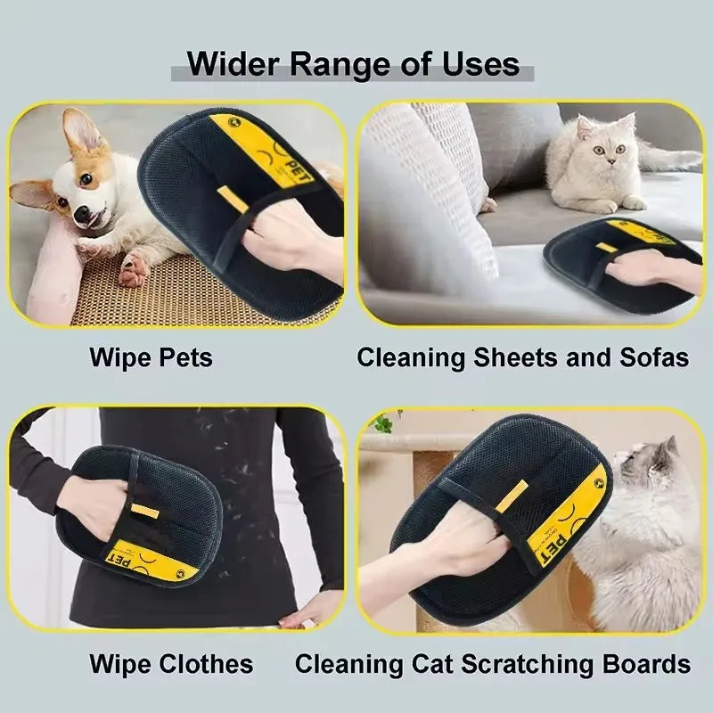 Pet Hair Remover Glove – photo 2