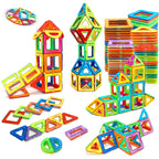 Magnetic Building Blocks Set for Kids – STEM Magnet Construction Toy, 20 to 84 Pieces
