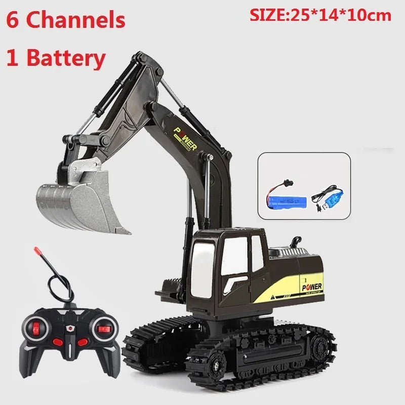 RC Excavator, Bulldozer & Dump Truck – rc car photo 7