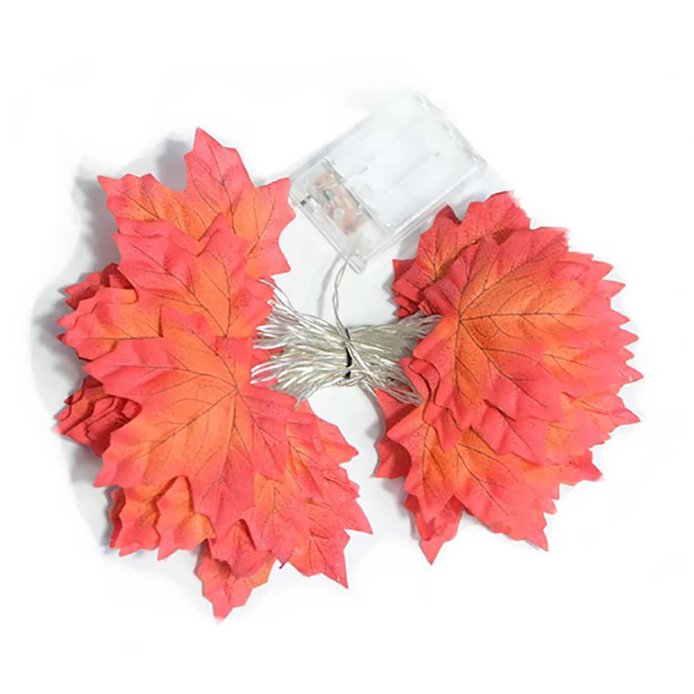 Maple Leaf LED String Lights – photo 6