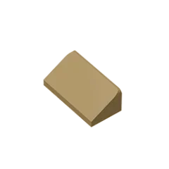 1 x 2 x 2/3 Slope 30° Building Brick – building bricks photo 5