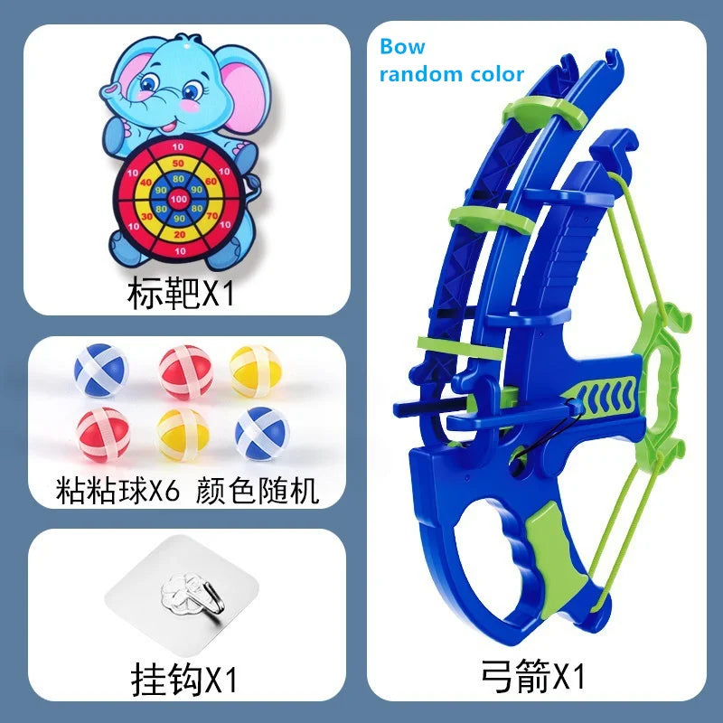 Slingshot Sticky Ball Target Game – photo 14