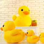 Big Yellow Duck Plush Toy – plush toys photo 3