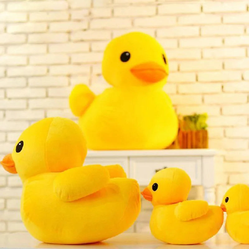 Big Yellow Duck Plush Toy – plush toys photo 3