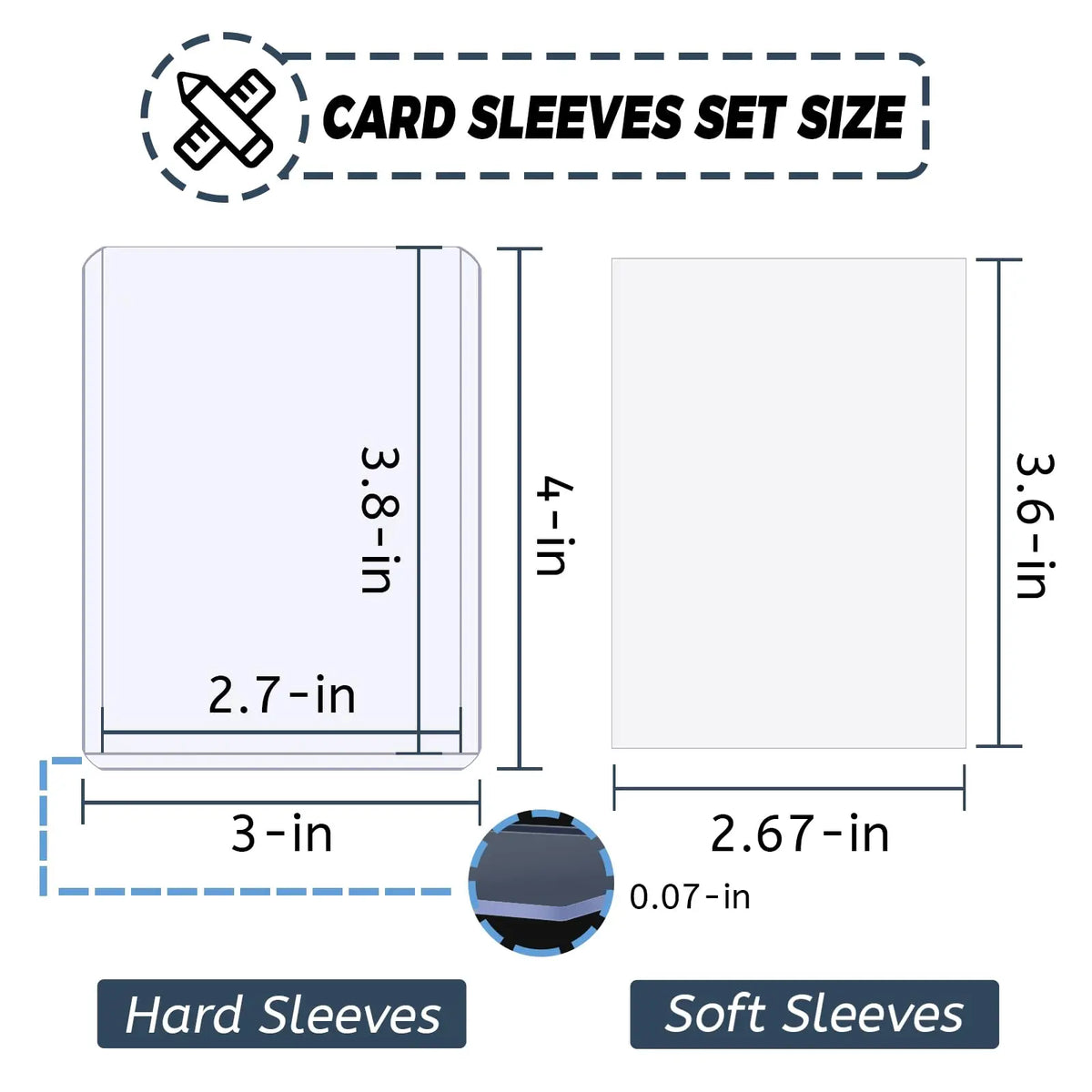 Trading Card Sleeves & Hard Toploaders – photo 4