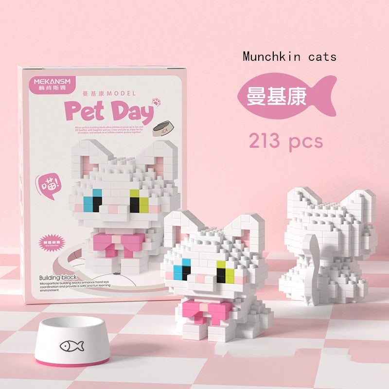 Mini Pet Building Block Models – building toy photo 11