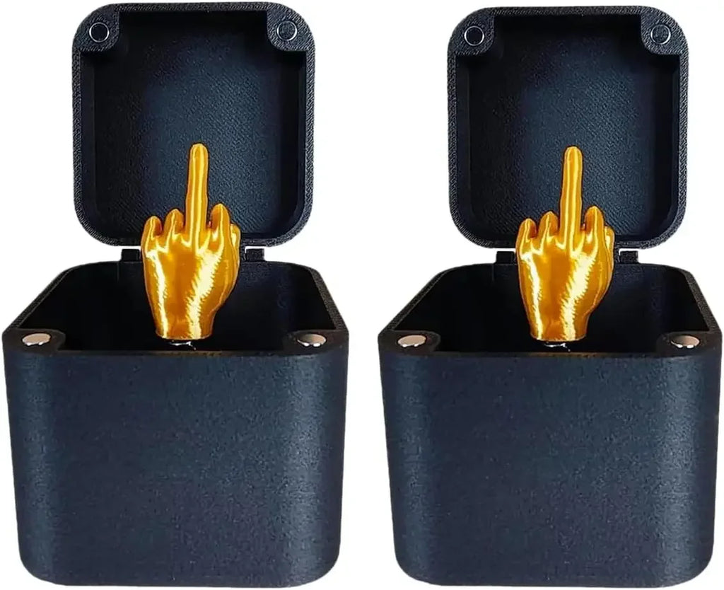 Middle Finger in a Box – novelty gift photo 8