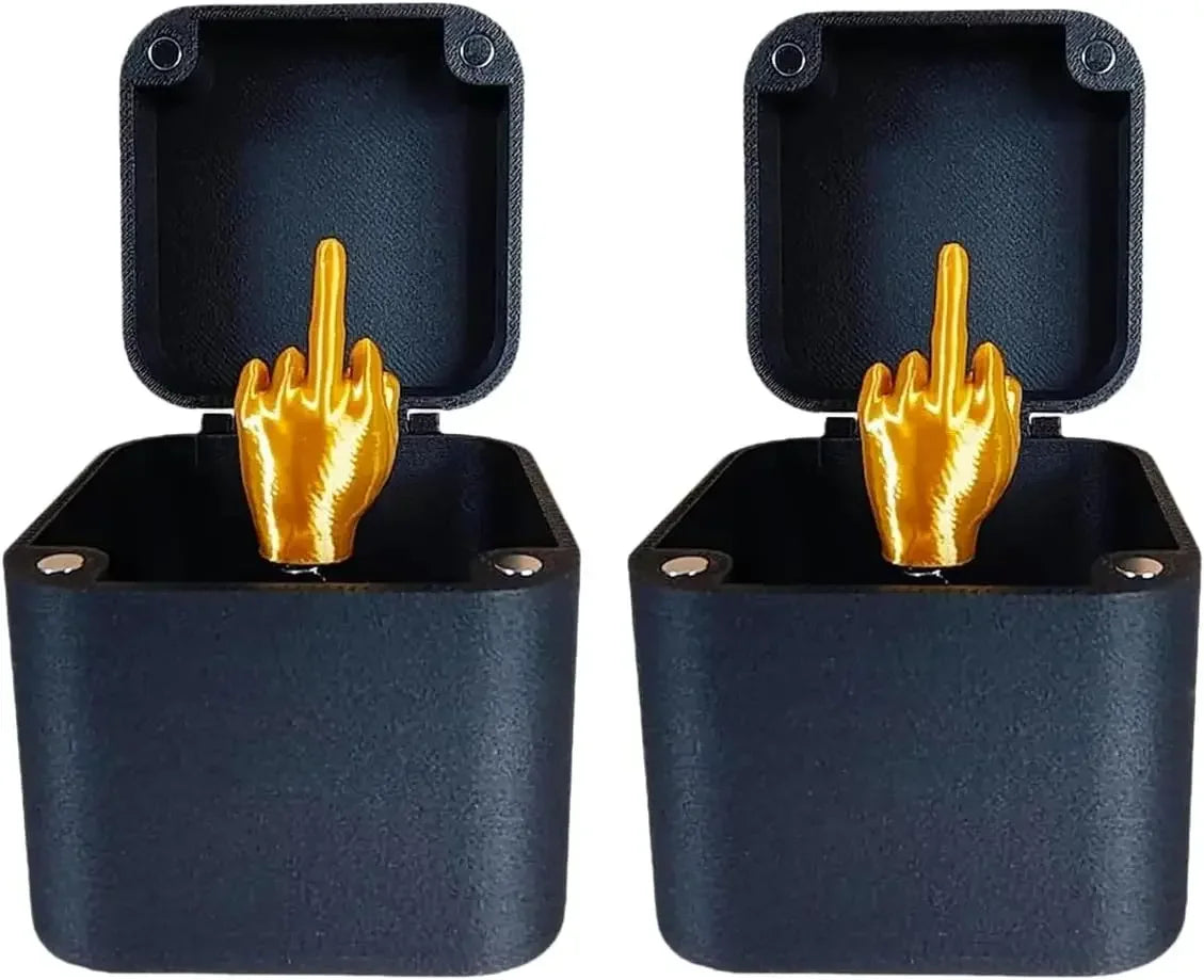 Middle Finger in a Box – novelty gift photo 8
