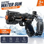 Electric Water Gun with Flashing Muzzle Light – photo 3