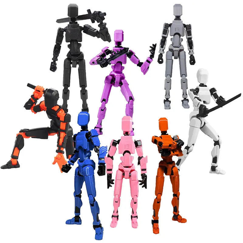 Multi-Jointed Robot Action Figure – photo 3