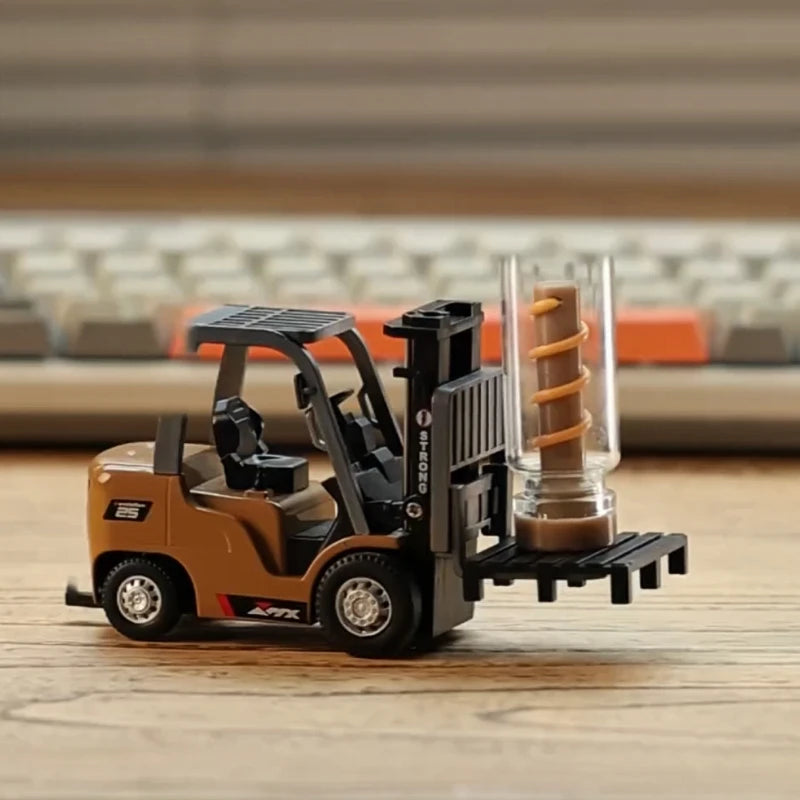 1:64 Mini RC Alloy Construction Vehicles – rc car photo 4