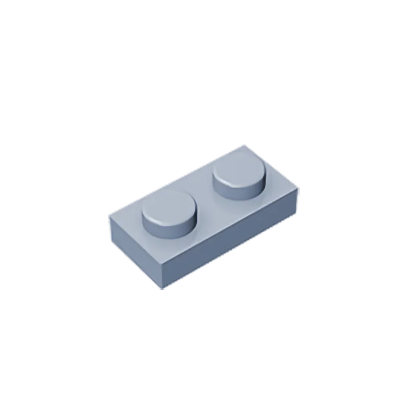 1 x 2 Plate Building Brick – building bricks photo 3