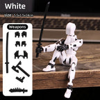 Multi-Jointed 3D-Printed Shapeshift Robot Figure – action figure photo 5