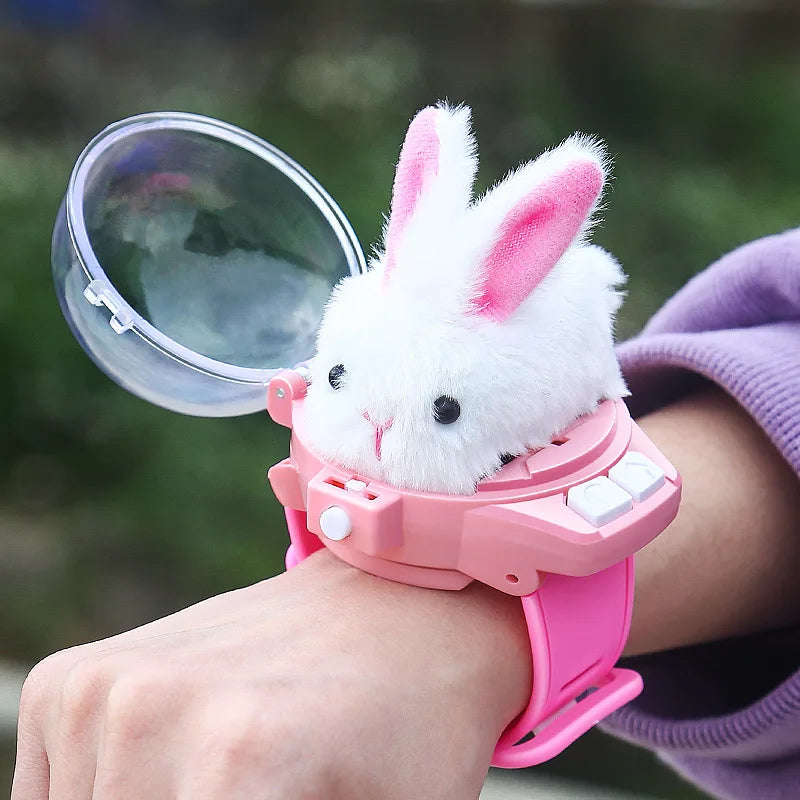 RC Watch Car – Mini Remote Control Car Toy Watch with LED Lights, 2.4GHz, Rechargeable, 8 Styles