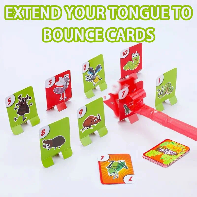 Frog Tongue Card Game – party game photo 3
