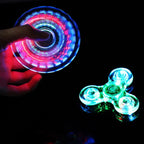 LED Light-Up Fidget Spinner – fidget toys photo 2