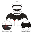 Cat Bat Wings Costume – pet apparel photo 3