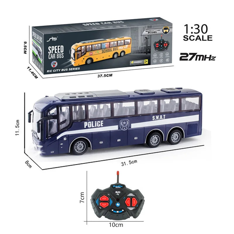 RC School Bus 1:30 – rc car photo 5
