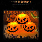 Halloween Pumpkin Lantern LED Light – halloween decor photo 2