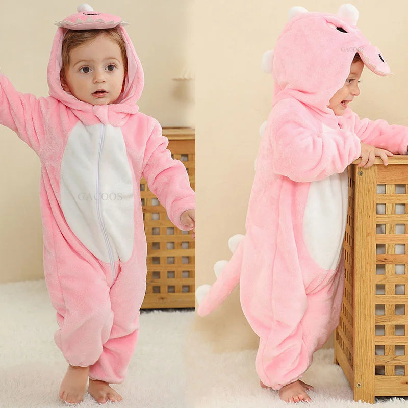 Baby Animal Kigurumi Romper Costume – baby costume photo 24