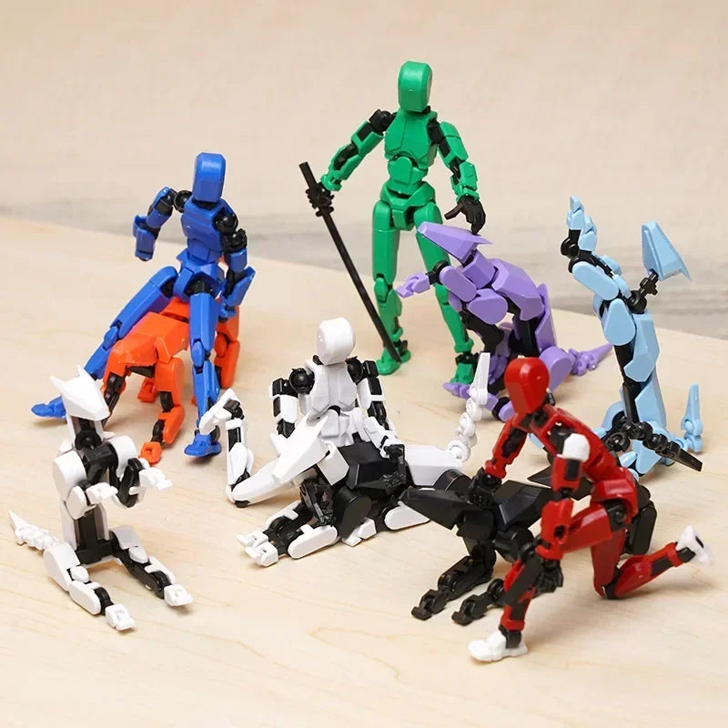 Multi-Jointed Robot Action Figure – photo 2