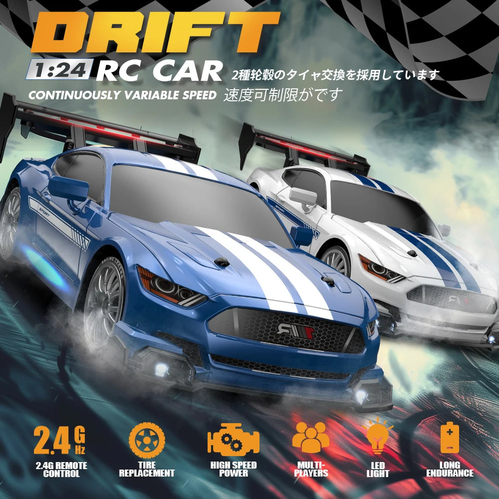 1:24 High-Speed RC Drift Car – rc car photo 2