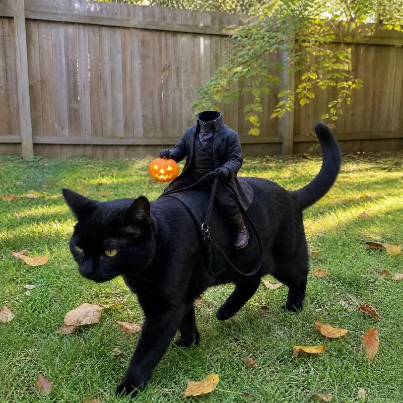 Cat Knight Costume – pet costume photo 4