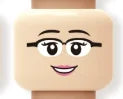 Minifigure Face Heads for Building Bricks – building toy photo 18