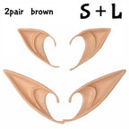 Silicone Elf Ears – costume accessories photo 10