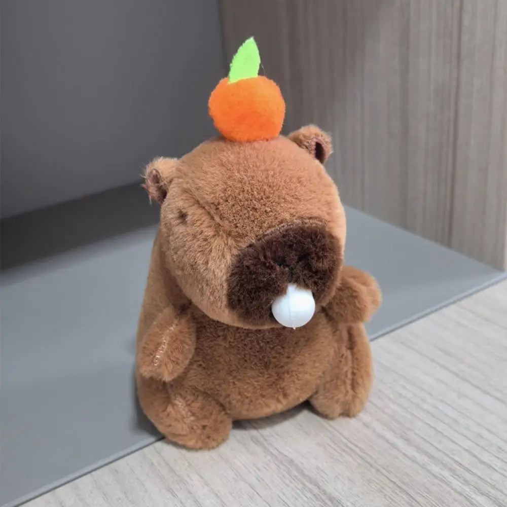 Cute Capybara Plush Keychain – plush toy photo 31
