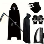 Grim Reaper Death Cloak Costume Set – photo 3