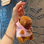 Cute Capybara Plush Keychain – plush toy photo 38