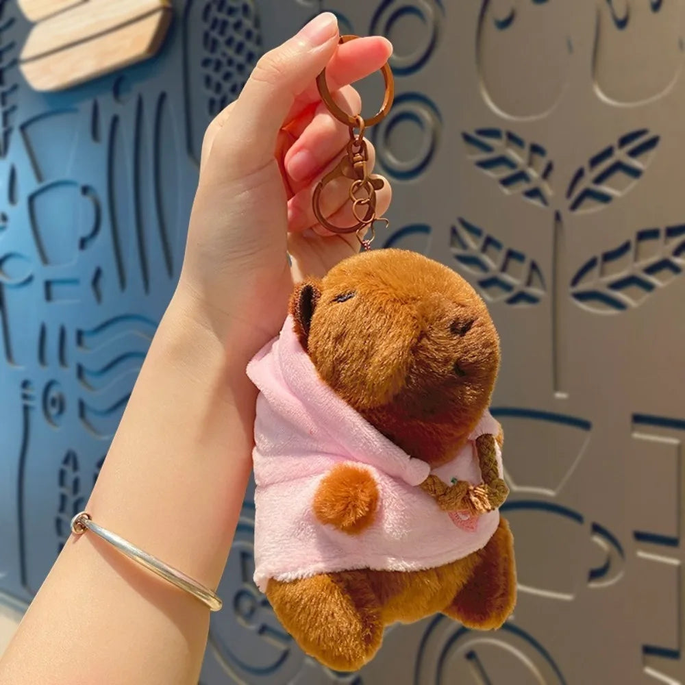 Cute Capybara Plush Keychain – plush toy photo 38