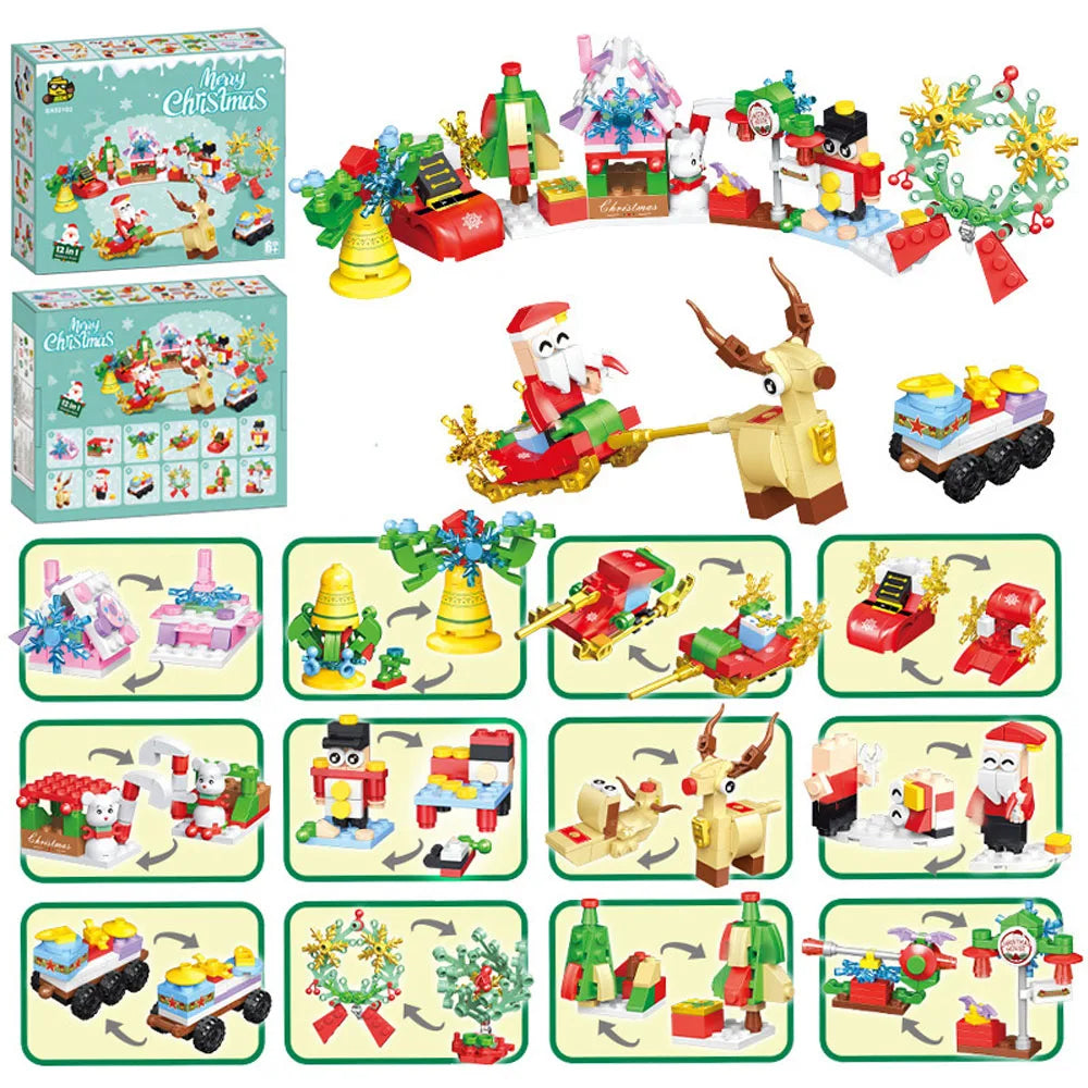 Christmas Micro Building Block Sets – building toys photo 9
