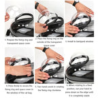 Space Capsule Pet Carrier Backpack – photo 4