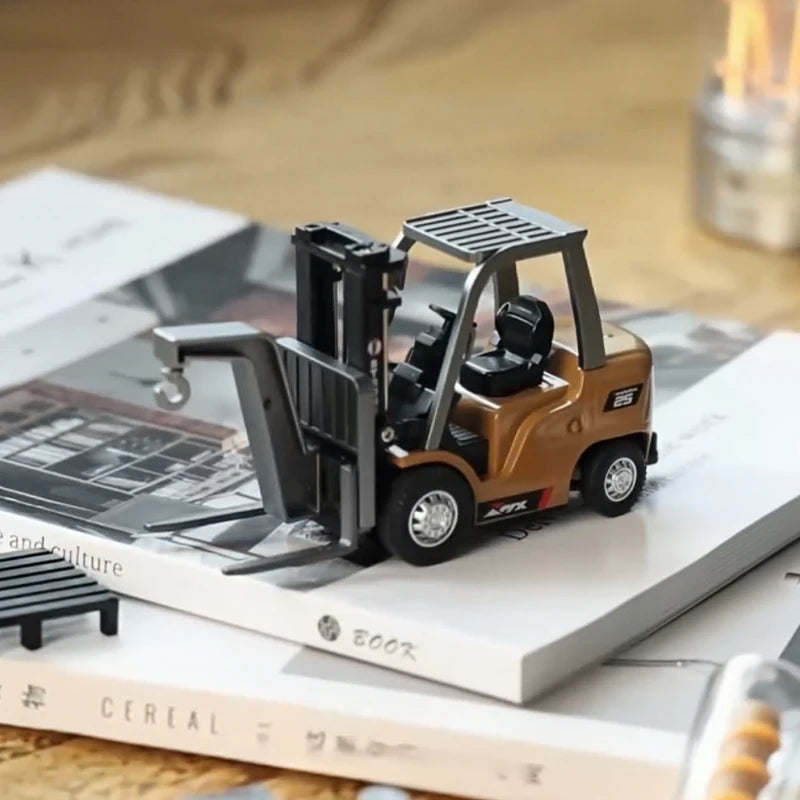 1:64 Mini RC Alloy Construction Vehicles – rc car photo 3