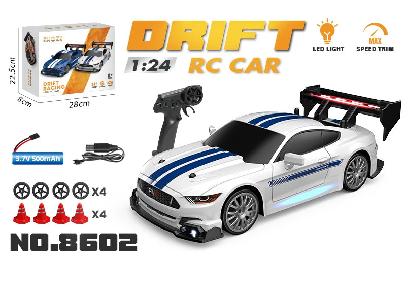 1:24 High-Speed RC Drift Car – rc car photo 15