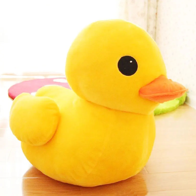 Big Yellow Duck Plush Toy – plush toys photo 5