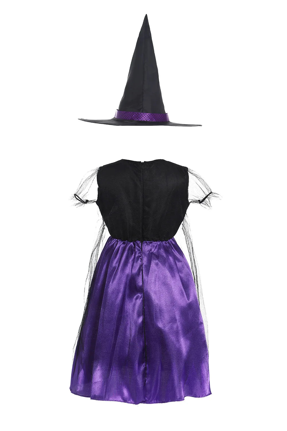 Girls Vampire Tutu Dress Costume – kids costume photo 4