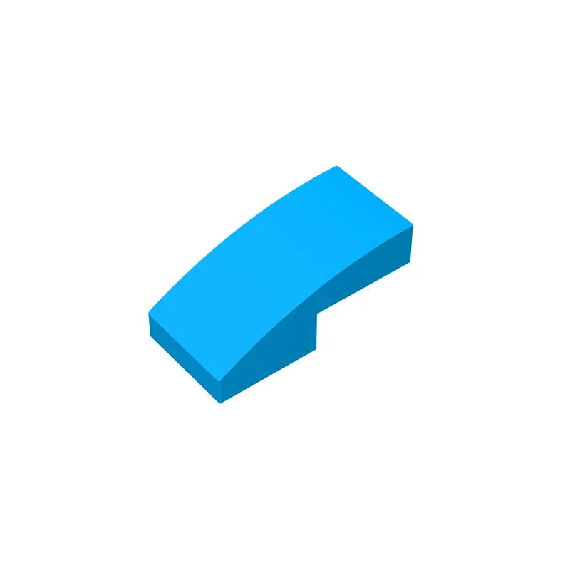 2 x 1 Curved Slope Building Brick – building bricks photo 61