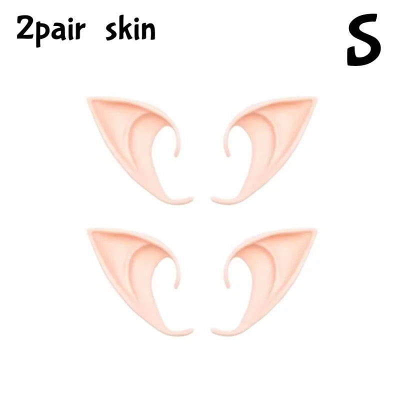 Silicone Elf Ears – costume accessories photo 11