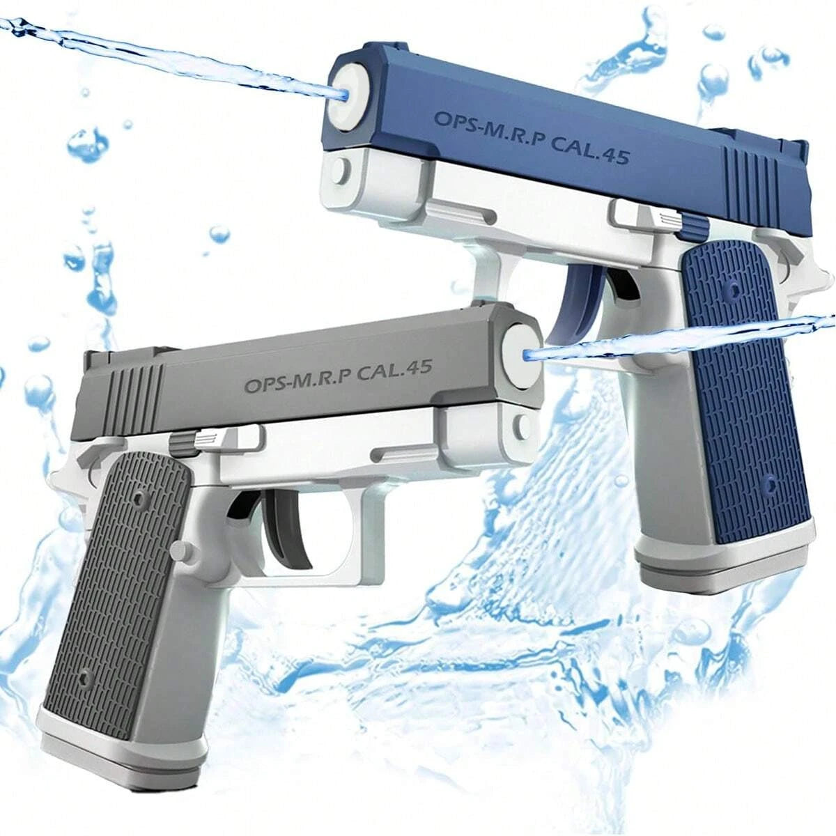 Classic Water Pistol Squirt Gun – Summer Pool & Beach Water Blaster for Kids & Adults