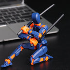Multi-Jointed Robot Action Figure – photo 4