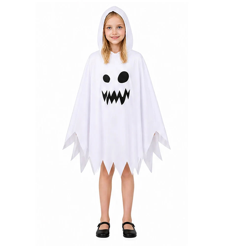 Glow-in-the-Dark White Ghost Costume – photo 8