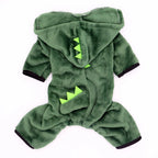 Dinosaur Pet Costume Hoodie – pet apparel photo 4