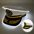 LED Light-Up Pirate Hat & Party Mask – costume accessories photo 10